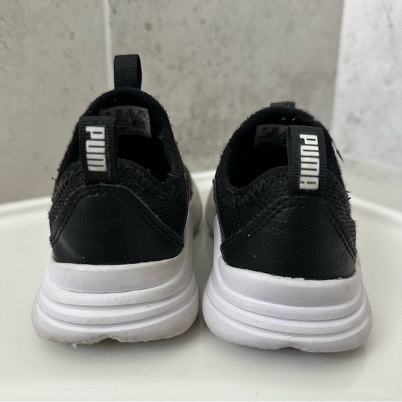 Puma Wired Run Bold Slip-On Sneaker Size 12 Toddler - Picture 9 of 11